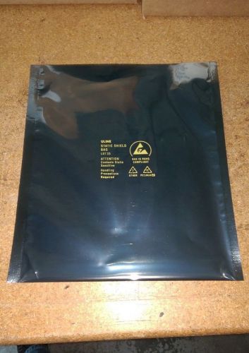 8 x 10&#034; Open End Static Shielding Bags - Box of 100pcs.