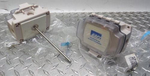 New pair of bapi sensor enclosure model ba/1k8-d8-bb 1/2&#034; npsm for sale