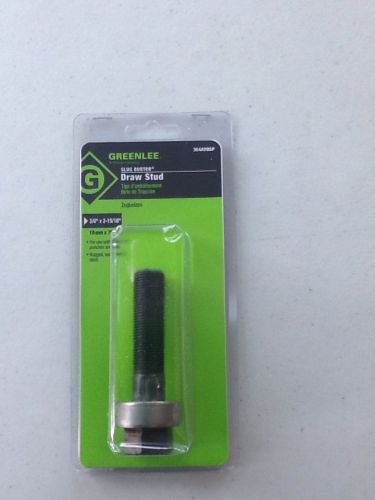 GREENLEE DRAW STUD KNOCKOUT SLUG BUSTER 3/4&#034; X 2-15/16&#034; USE WITH PUNCH &amp; DIES