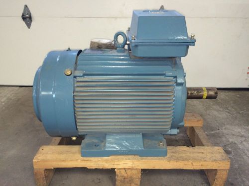 40 hp abb motor, 3 phase, 460 volt, 324t tefc, 1776 rpm for sale
