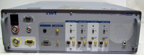 CWT Comarco BaseLine Network Evaluation System NES C19/C19/ID1/P19