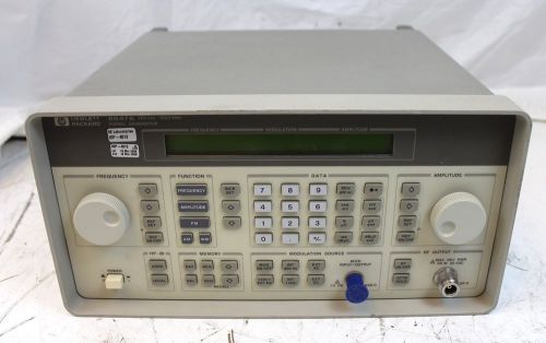 HP 8647A 250 kHz - 1000 MHz Signal Generator Agilent AS-IS NO Power