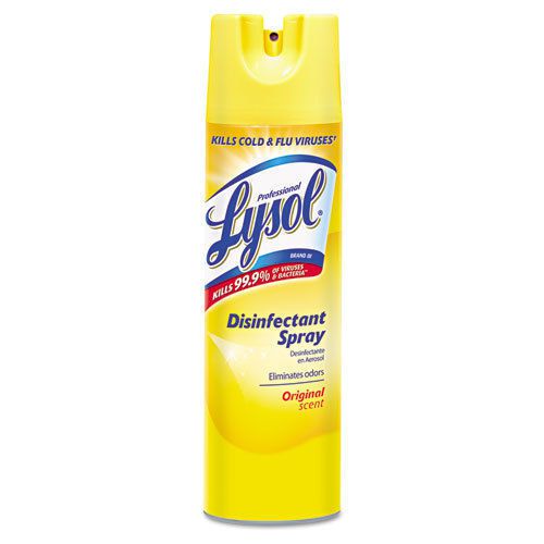 Lysol professional disinfectant original scent 19 oz. spray cans 3-pack (04650) for sale