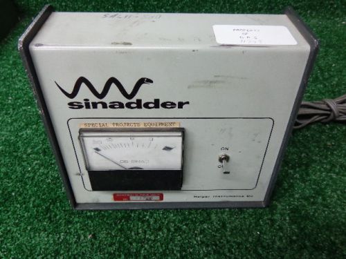 Helper Instruments Company Sinadder S101 with integrated leads