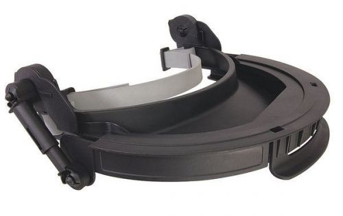 Uvex s9510 turboshield hard hat adapter,black,heat-resistant(visor not included) for sale