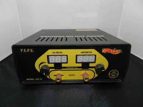 Pepetools 270.10 Rectifier  10 Amp Digital