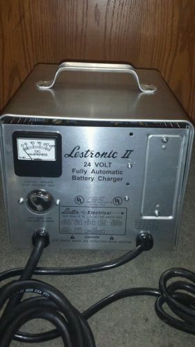 New/Other Lestronic II 24Volt/18Amp Battery Charger #16410. List $ 628.00