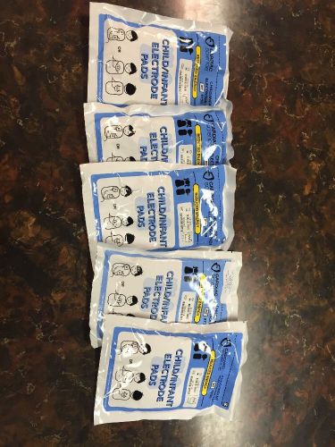 EXPIRED Cardiac Science Pediatric AED Electrodes (5)