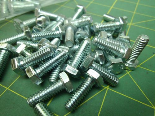 1/4-20 x 3/4 hex cap screws grade 5 (qty 75) #55922 for sale