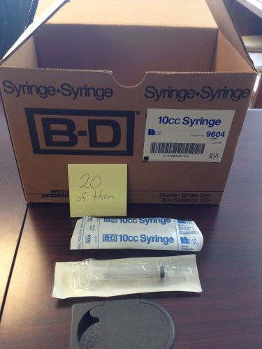 Luer lock Syringes 10cc #9604 disposable syringes