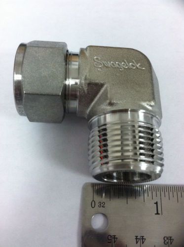 SWAGELOK SS-1210-2-12 90 ELBOW 3/4&#034; OD TUBE X 3/4&#034; MALE NPT NNB