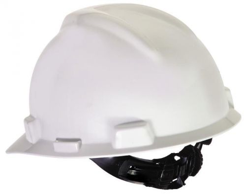 Safety works llc v-gard hard hat with adjustable suspension set of 12 for sale