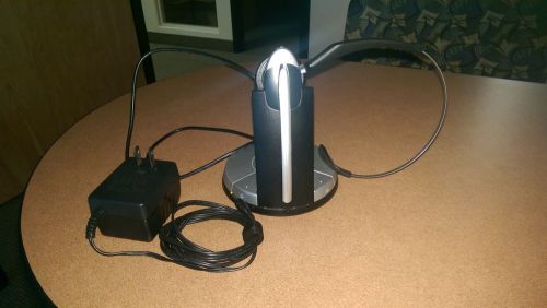 Gn netcom gn9350 office headset polycom soundpoint headset for sale