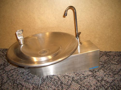 Sunroc Stainless Steel  Commercial Dual Wall  Drinking Fountain