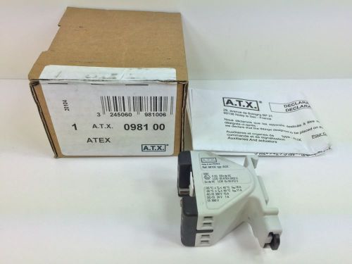 NEW! A.T.X. / ATEX / ADVANCED TECHNOLOGY AUXILIARY MODULE 98100 098100
