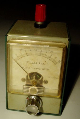 Vintage HeathKit Mobile Radio Tuning Meter PM-2 Power Output Tester