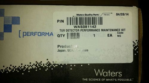 New waters 2487 Performance Maintenance WAS081142 Pm kit