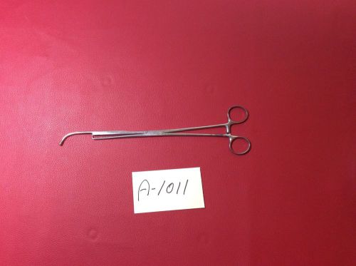 Weck 754125 Forceps 11 1/2&#034; 3.5mm Probe Tip Single Tooth     A-1011