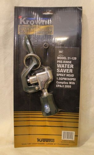 Krowne Water Saver Pre Rinse Water Saver Spray Head (21-129)