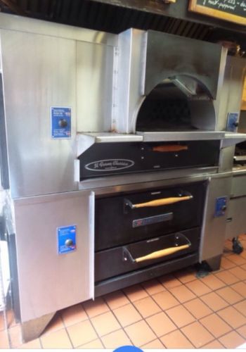 pizza ovens used