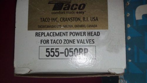 Taco 555-050rp zone valve power head 570 series for sale