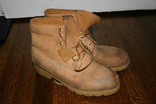 Timberland 10066 Work Boots Mens 11 Used