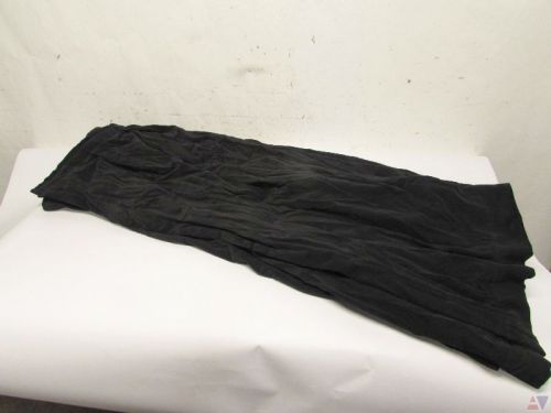 Da-lite 9x12ft velour bottom skirt for a folding screen and/or drape kit for sale