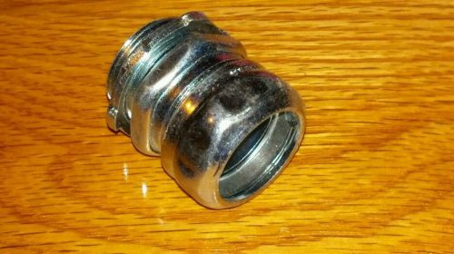 Thomas &amp; betts emt conduit compression fitting tc112a 3/4&#034; lot of 10 for sale