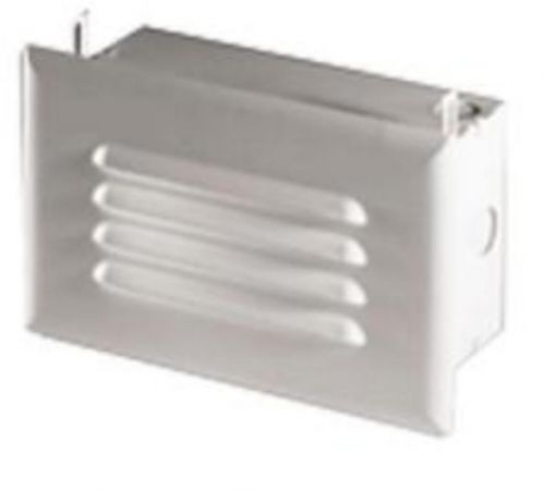 HALO COOPER H29201CT 1L 25W 120V LOUVER WHITE STEP LIGHT  RES FIXTURE
