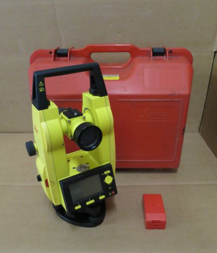 Leica Builder T100 9&#034; Theodolite Building Site Construction Survey Surveying