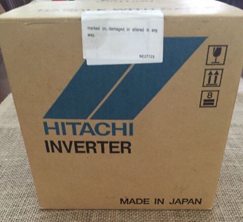 HITACHI L100-002MFU1 INVERTER MICRO DRIVE NEW IN BOX W/FACTORY SEAL