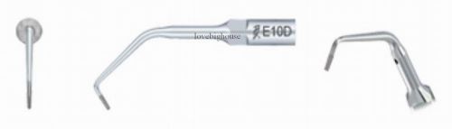 10PC Scaler Endodontics Tip Diamond coated E10D Fit WP EMS Scaler Handpiece