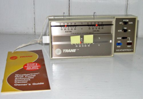 TRANE Weathertron Heat Pump Thermostat Bay 28x138 Automatic NEW