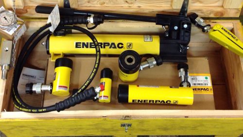 Enerpac hydraulic maint set 10 pc. rc51 rc102 rc106 rch121 wr5 wedge p392 pump for sale