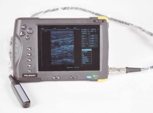 Veterinary Portable Digital Waterproof Ultrasound Scanner Vet Pet Machine NEW
