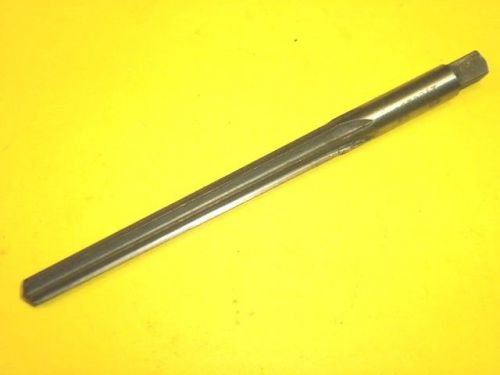 NOS! National Twist Drill #5 TAPER PIN REAMER, 1/4&#034; SQUARE DRIVE