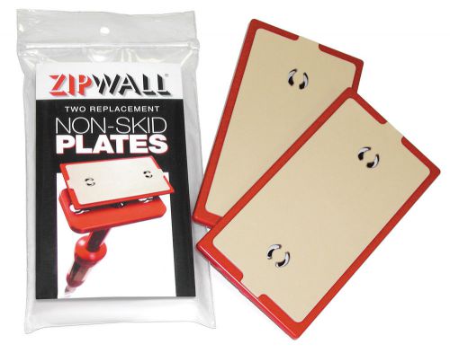 ZipWall Non Skid Plate (2 Pack)
