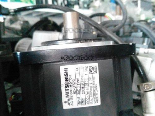 Used Mitsubishi AC Servo Motor HC-UFS23 Tested