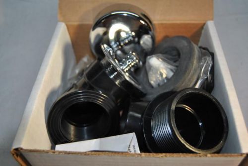 American brass 2221 satin knickel plumbing kit supplies (C10-3-2)