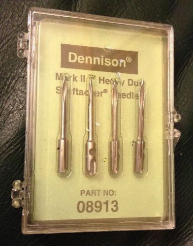 Avery Dennison All-Metal Heavy Duty Needles for Standard Tool - 4 Pack 08913