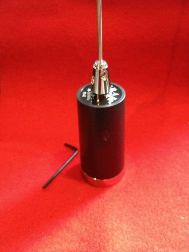 VHF - 30-50 MHZ Antenna Whip and Coil