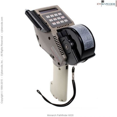 Monarch Pathfinder 6020 Scanner/Printer with One Year Warranty