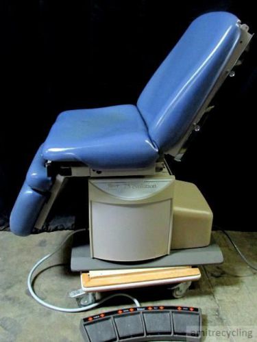 Midmark ritter 75 evolution - procedure examination room powerchair, exam table for sale