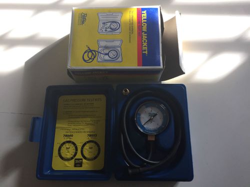 Ritchie yellow jacket 78055 gas pressure test kit for sale