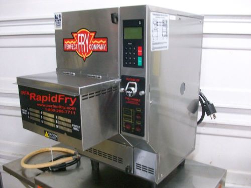 Perfect Fry PFA7200 Automatic Ventless Deep Fryer Works Great!!!