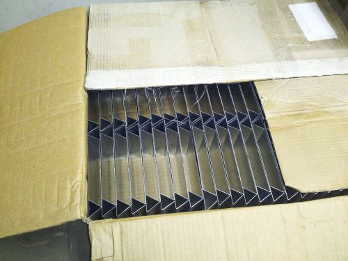 3m linear delineation system metal brackets lds-6b for 6&#034; panel 75-0300-9325-8 for sale