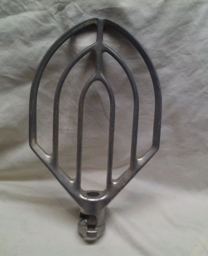 30 qt Flat Beater Paddle for Hobart Mixer Excelent Condition
