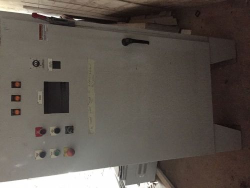 Single Door Electrical Enclosure Disconnect Control Cabinet Box 36 x 14 x 72