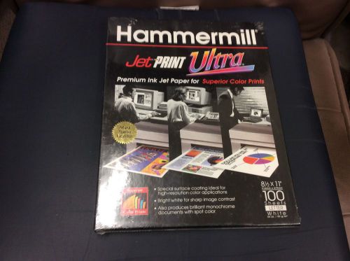 Hammermill Jetprint Ultra Premium Inkjet Paper 8.5 x 11 100 sheets