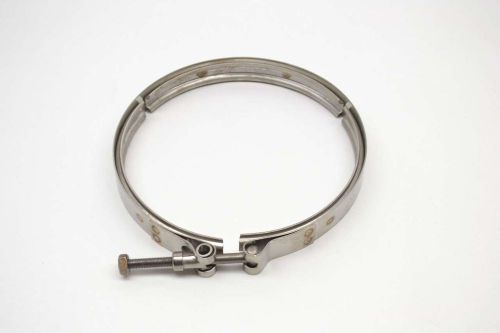 New rg ray corp 10149-5 stainless steel v band adjustable 6-1/2 in clamp b491776 for sale